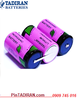 Tadiran TL-5930; Pin nuôi nguồn PLC Tadiran TL-5930 (3 viên ghép thành 10.8v) (D-19000mAh) lithium 10.8v